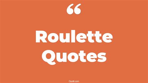 roulette quoten